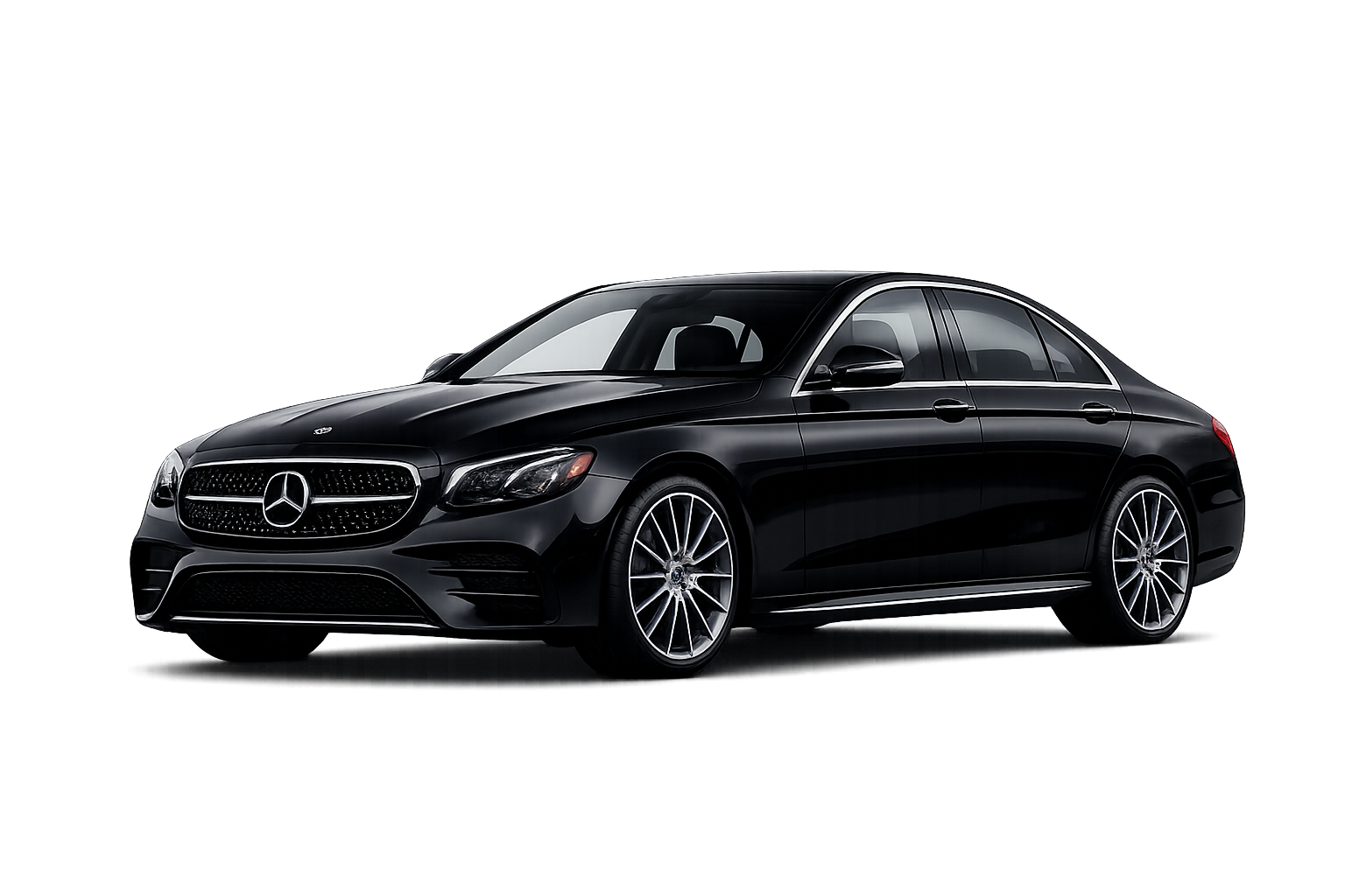 Nine Elms VIP Chauffeurs Mercedes E-Class chauffeur car