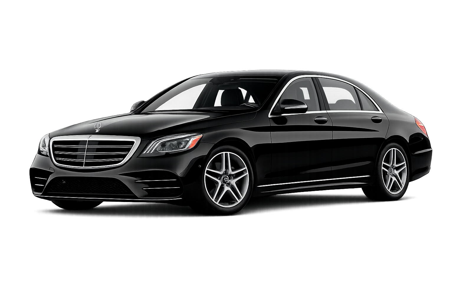 Nine Elms VIP Chauffeurs Mercedes S-Class chauffeur car