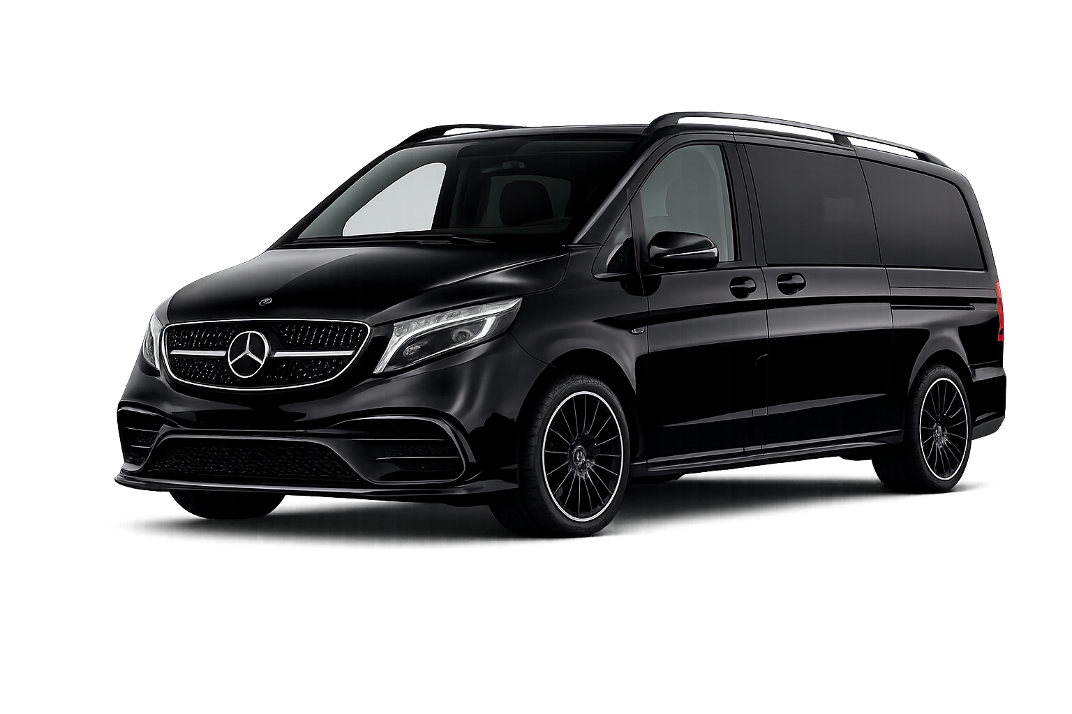 Nine Elms VIP Chauffeurs Mercedes V-Class chauffeur car
